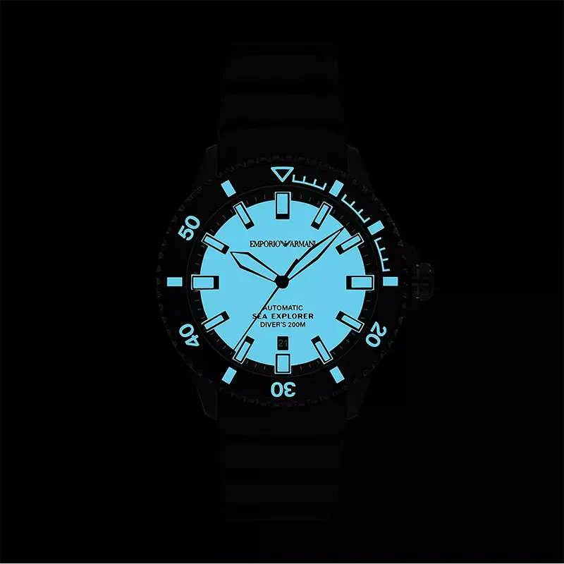 Emporio Armani Sea Explorer Super-LumiNova® Dial Men's Watch | AR60085
