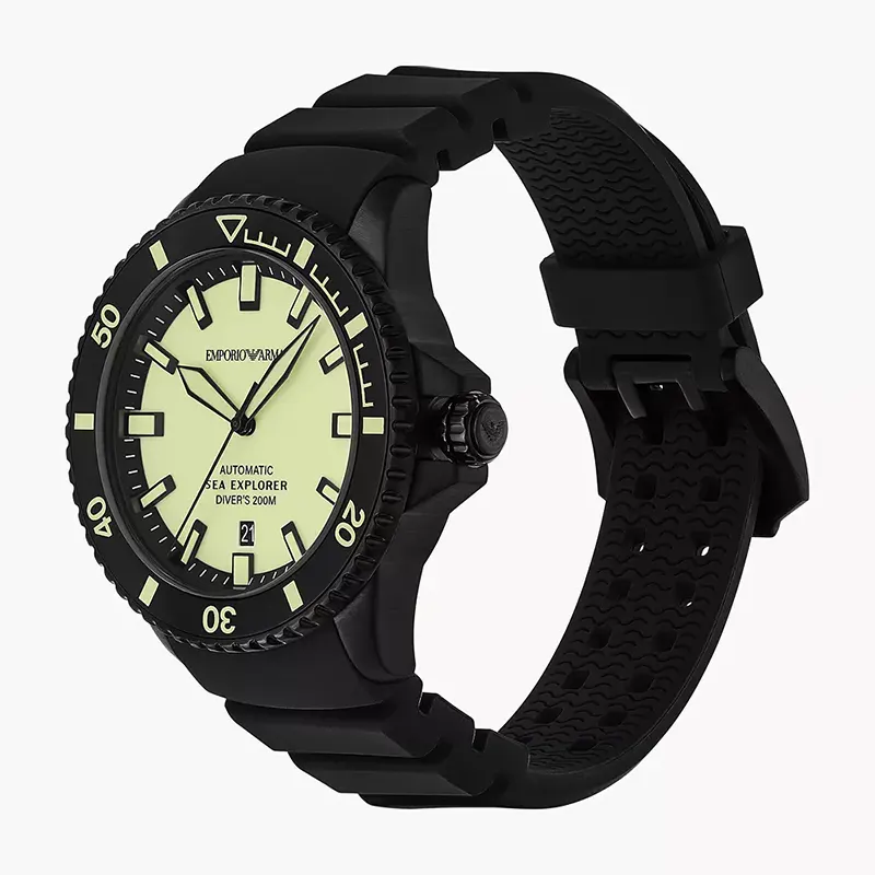 Emporio Armani Sea Explorer Super-LumiNova® Dial Men's Watch | AR60085
