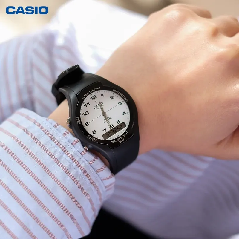 Casio AW-90H-7BV Analog-Digital Combination Men's Watch