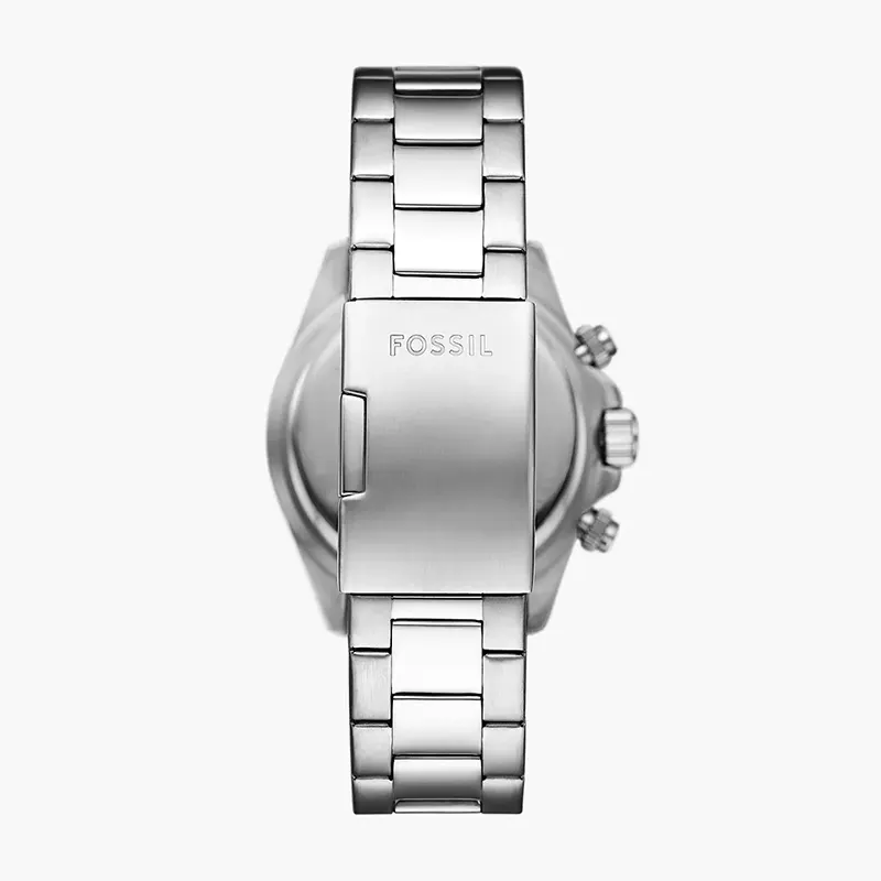 Fossil Autocross Multifunction Silver Dial Men’s Watch | BQ2873