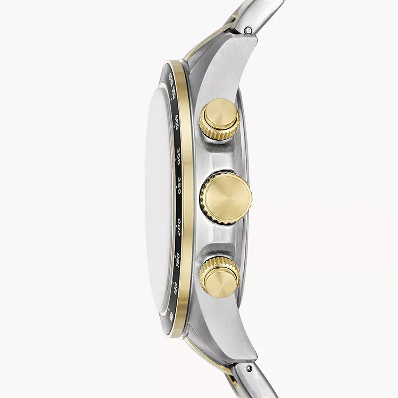 Fossil Autocross Multifunction Two-Tone Men’s Watch | BQ2876