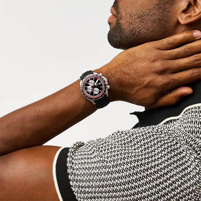Fossil Autocross Multifunction Black Dial Men’s Watch | BQ2888