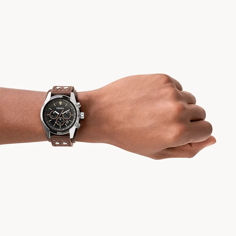 Fossil CH2891 Coachman Chronograph Black Dial Men’s Watch