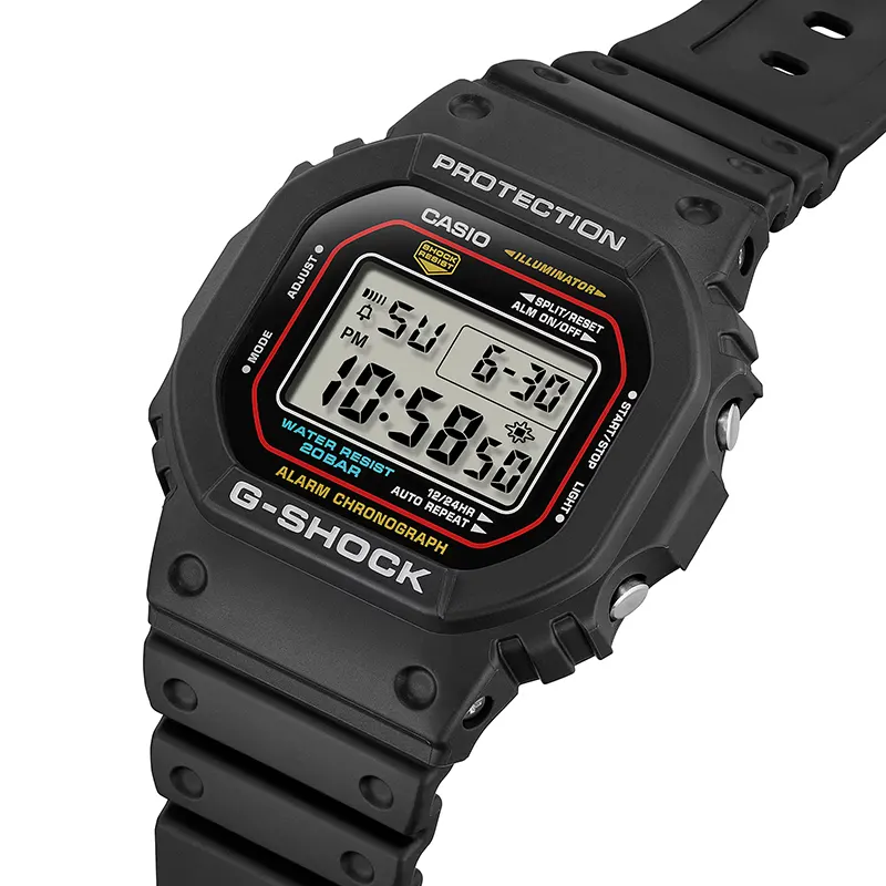Casio G-Shock DW-5600RL-1 Digital Grey Dial Men's Watch