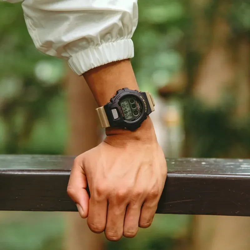 Casio G-Shock DW-6900TU-1A5 Utilitarian Iconic Triple Graph Men's Watch