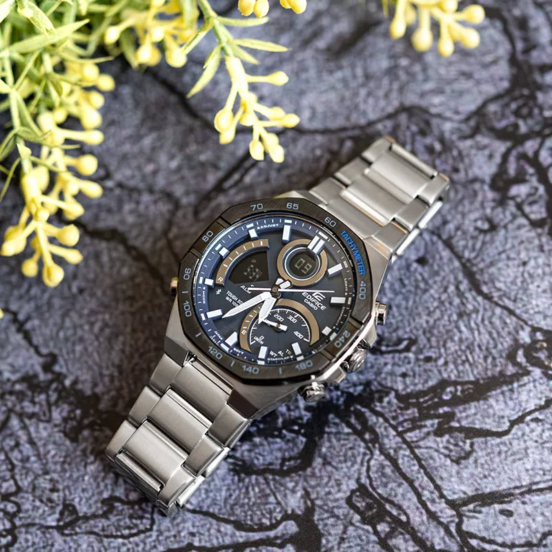Casio Edifice Tough Solar Bluetooth Men’s Watch | ECB-950DB-2A