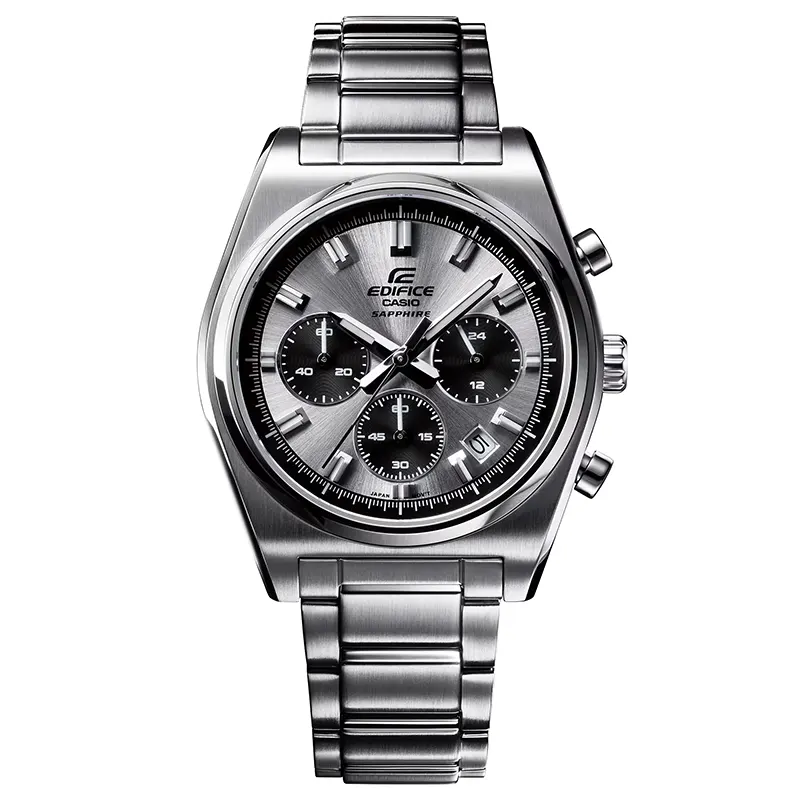 Casio Edifice Motorsports Chronograph Panda Dial Men's Watch | EFB-730D-7AV