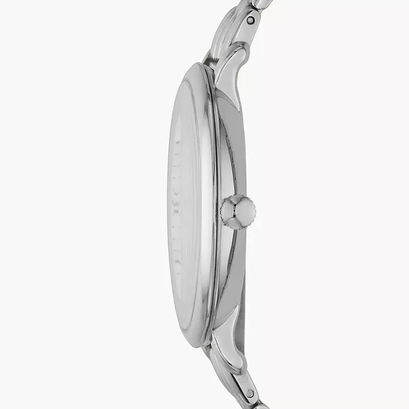 Fossil Jacqueline Silver Dial Silver-Tone Ladies Watch | ES3433