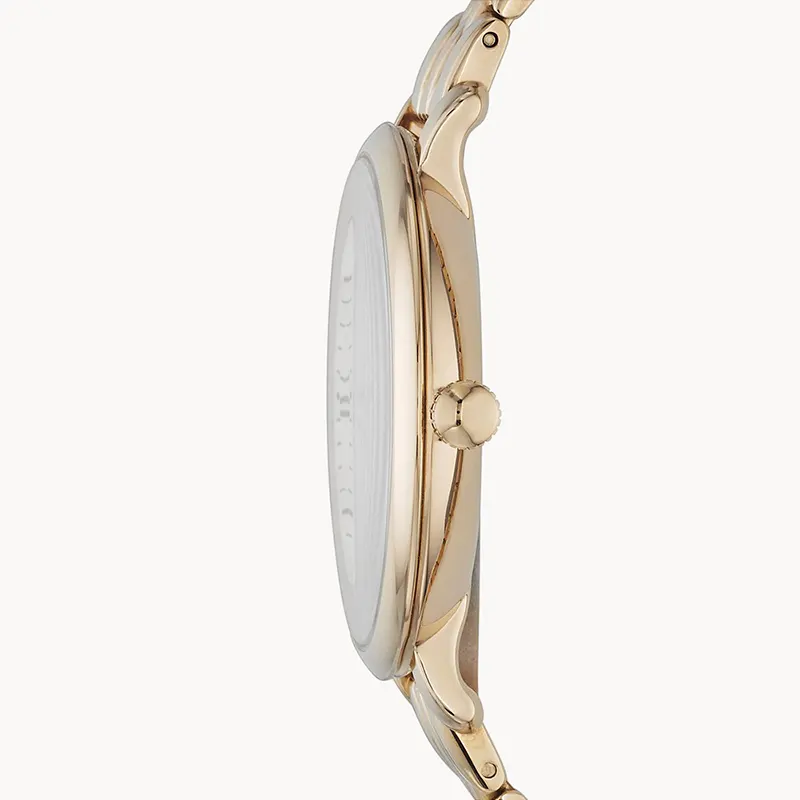 Fossil Jacqueline Champagne Dial Ladies Watch | ES3434