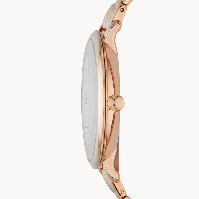 Fossil Jacqueline Rose Dial Ladies Watch | ES3435
