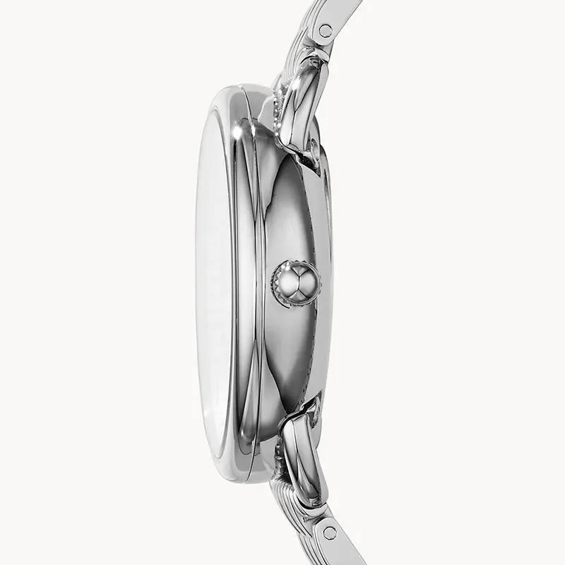 Fossil ES3712 Tailor Multifunction Silver-tone Ladies Watch