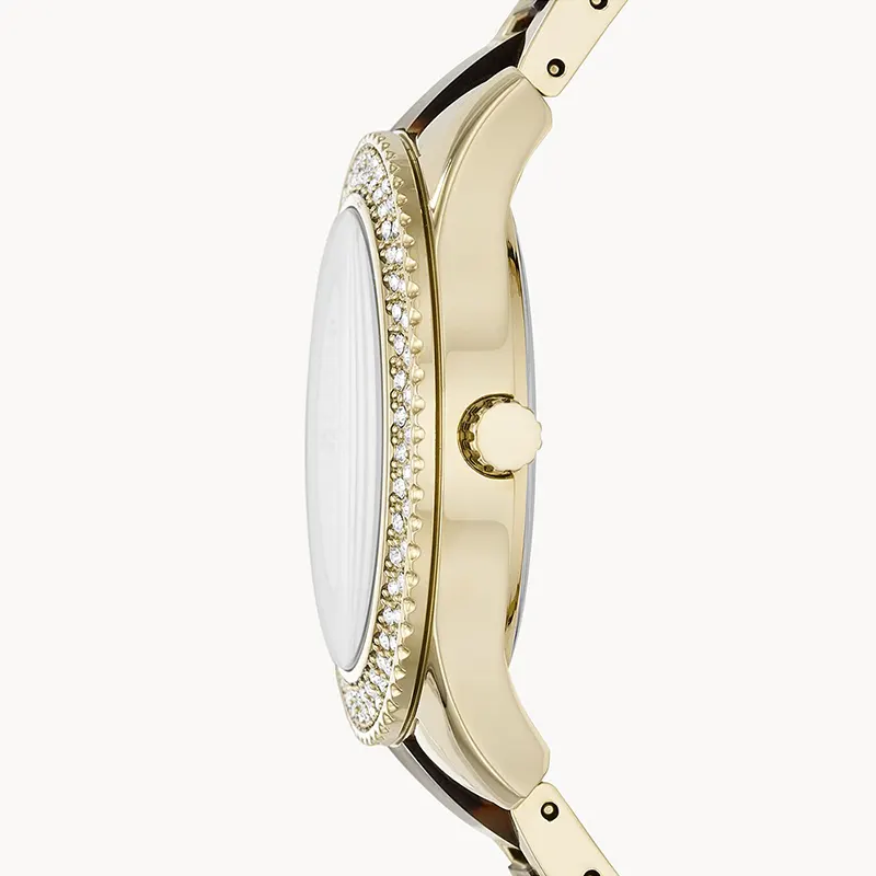 Fossil Stella Multifunction Two-Tone Ladies Watch | ES4756