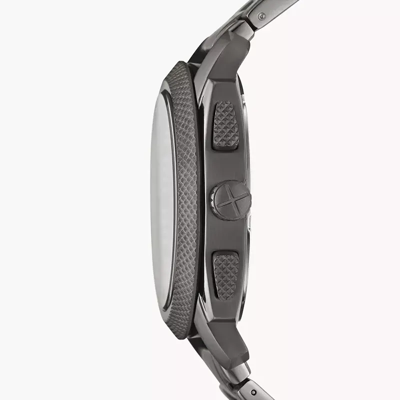 Fossil Machine Chronograph Black Dial Men's Watch | FS4662