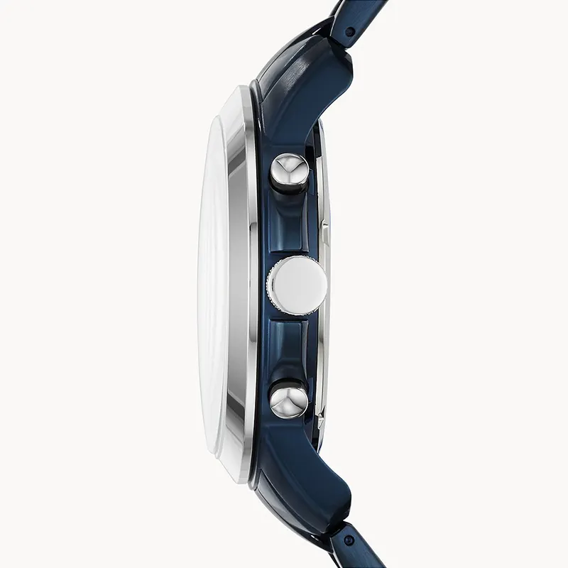 Fossil Grant Chronograph Blue Dial Men’s Watch | FS5230