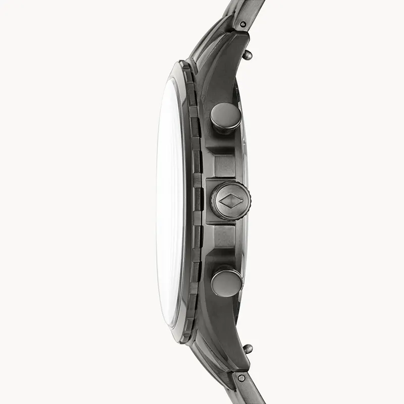 Fossil Forrester Chronograph Black Dial Men's Watch | FS5606