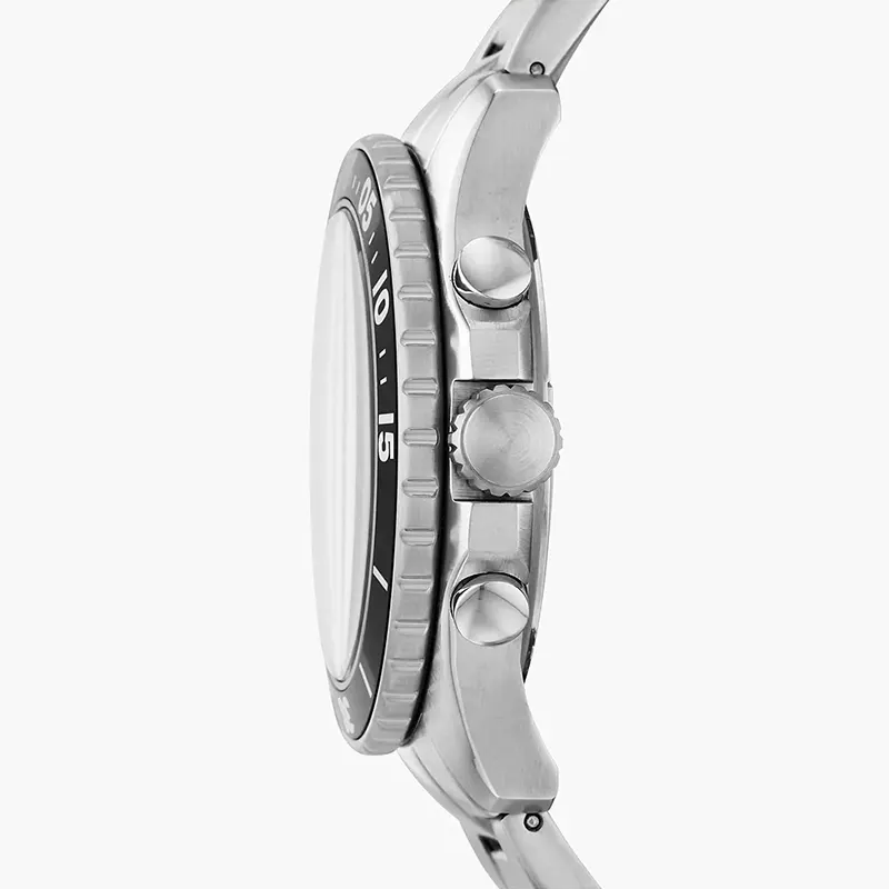 Fossil FB-03 Chronograph Black Dial Men's Watch | FS5725