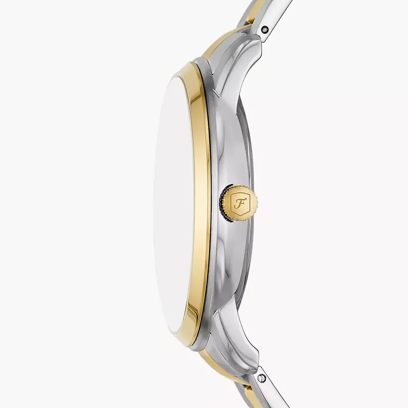 Fossil Neutra Moonphase Multifunction Two-Tone Men's Watch | FS5906