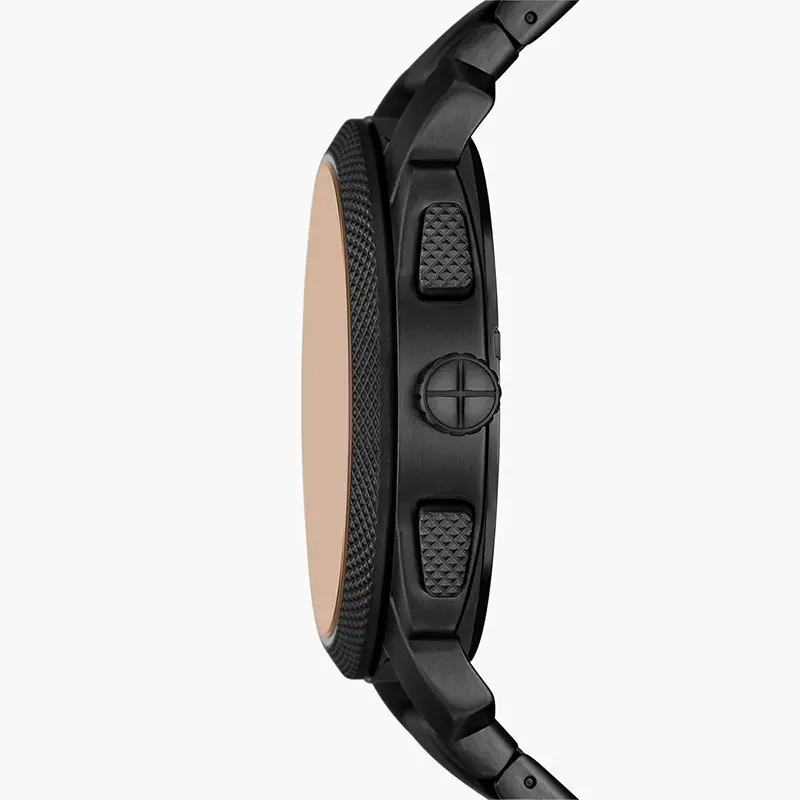Fossil Machine Chronograph Black Dial Men's Watch | FS6097