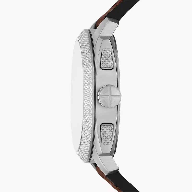 Fossil Machine Chronograph Green Dial Men's Watch | FS6100