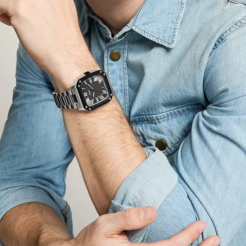 Fossil Crosby Modern Classic Grey Dial Men's Watch | FS6122