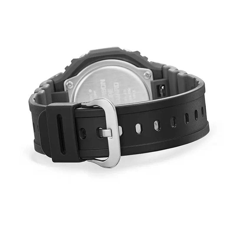 Casio G-Shock Glowing Flames Orange Dial Men's Watch | GA-2100FLS-8A4