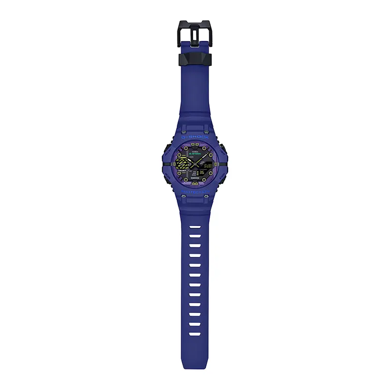 Casio G-Shock Blue Spectrum Carbon Core Guard (Bluetooth) Men's Watch | GA-B001CBR-2A