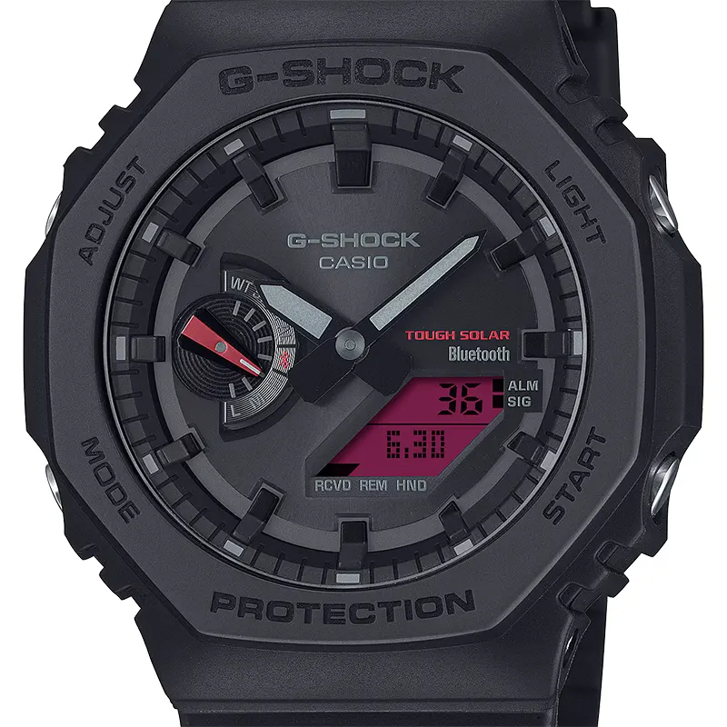Casio G-Shock GA-B2100BBR-1A Tough Solar (Bluetooth) Men's Watch