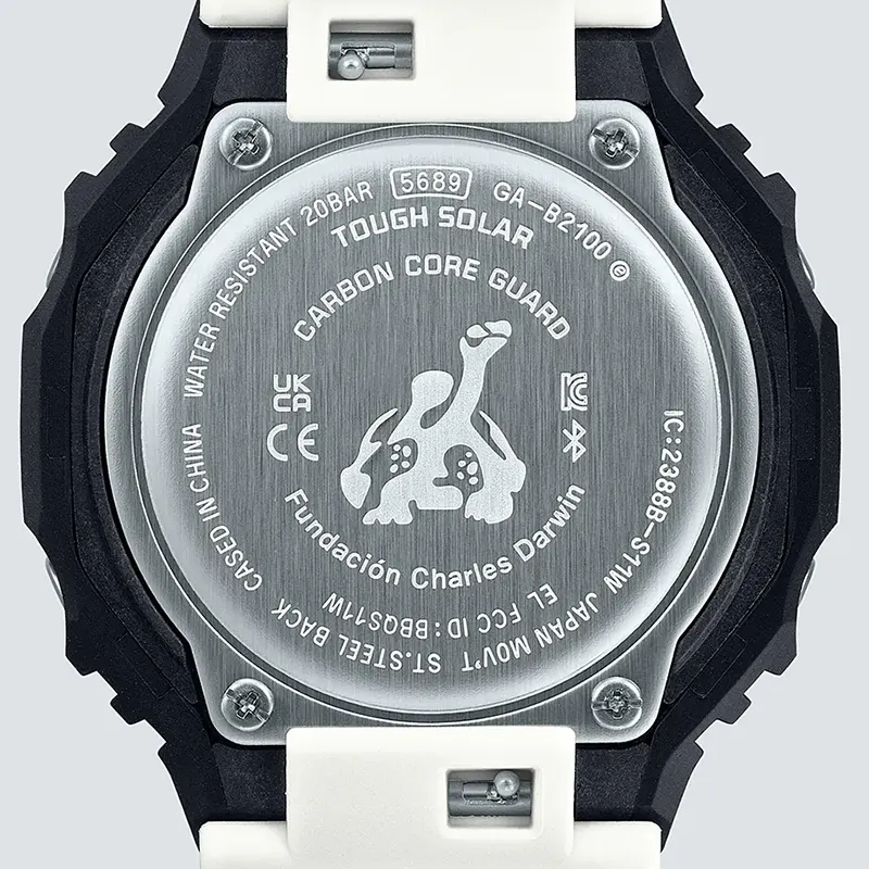 Casio G-Shock 'Galápagos and Charles Darwin Foundation' Watch | GA-B2100CD-1A7