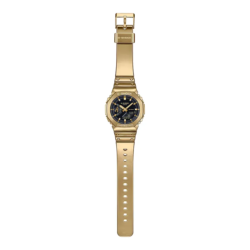 Casio G-Shock GM-2100YMG-9A Fine Metallic Series Men's Watch