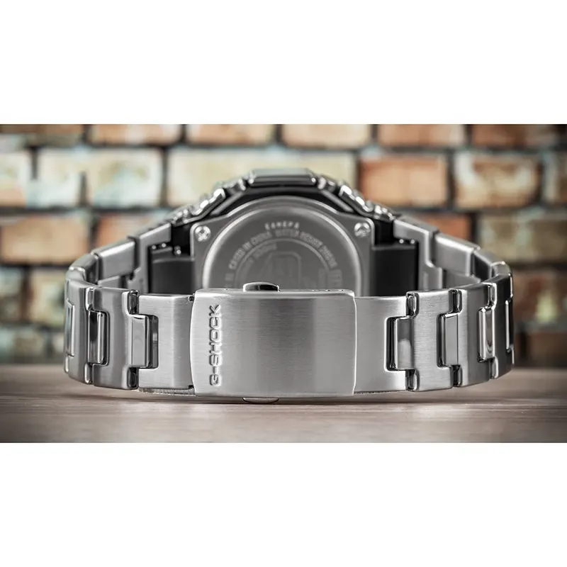 Casio G-Shock GM-2110D-3A G-Steel Green Dial Men's Watch