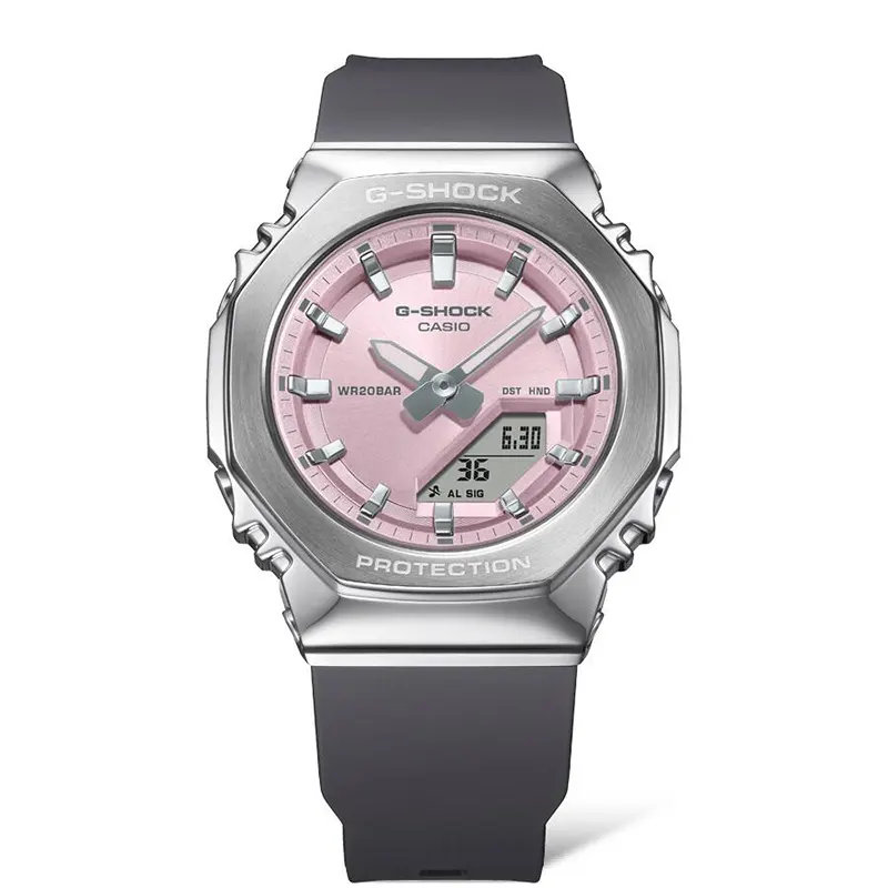 Casio G-Shock GM-S2110-4A Pink Dial Ladies Watch