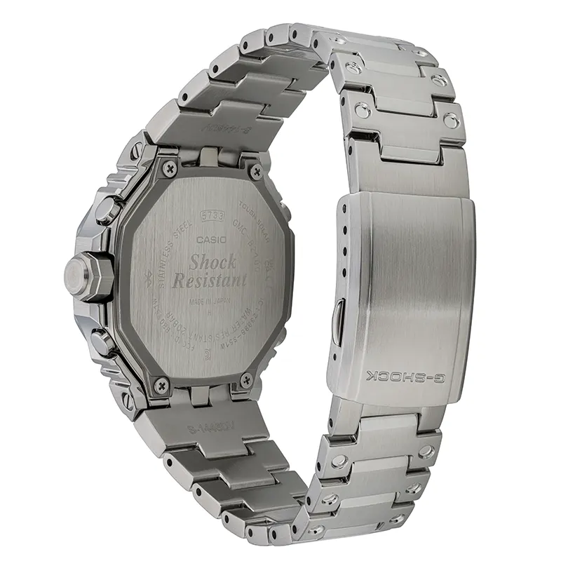 Casio G-Shock GMC-B2100AD-2A Full Metal Tough Solar Ice Blue Dial Bluetooth Men's Watch