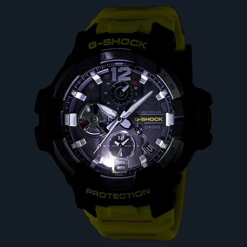 Casio G-Shock Master of G-Air Gravitymaster Tough Solar Men's Watch | GR-B300RY-1A9