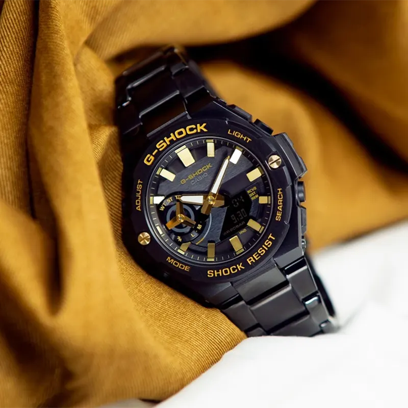 Casio G-Shock GST-B500BD-1A9 G-Steel Bluetooth Solar Men's Watch