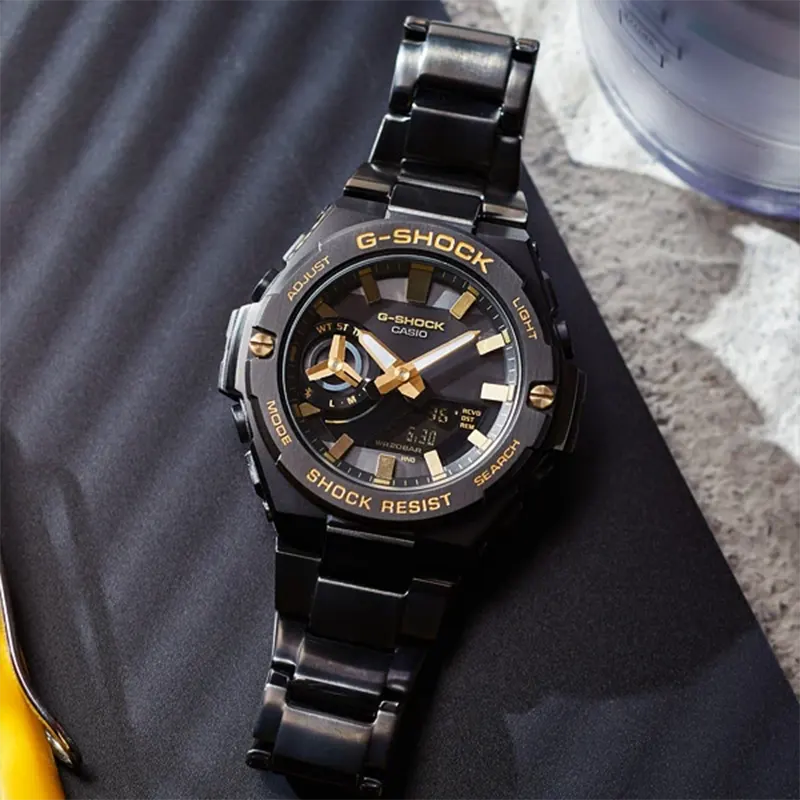 Casio G-Shock GST-B500BD-1A9 G-Steel Bluetooth Solar Men's Watch