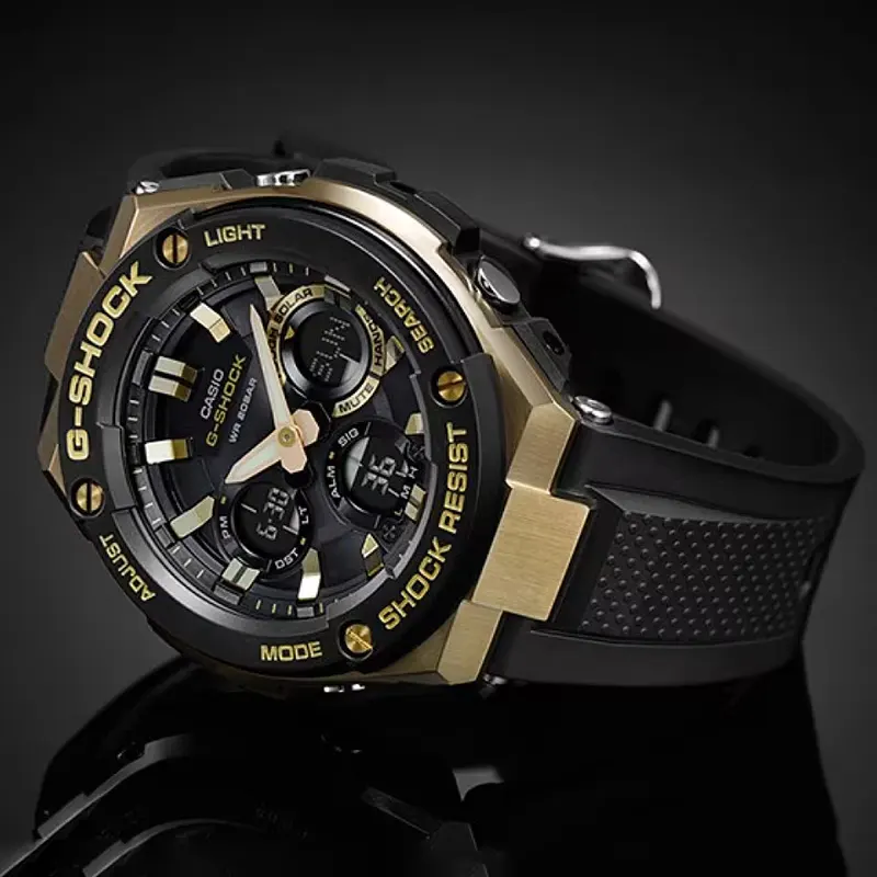 Casio G-Shock G-Steel Tough Solar Men's Watch | GST-S100G-1A