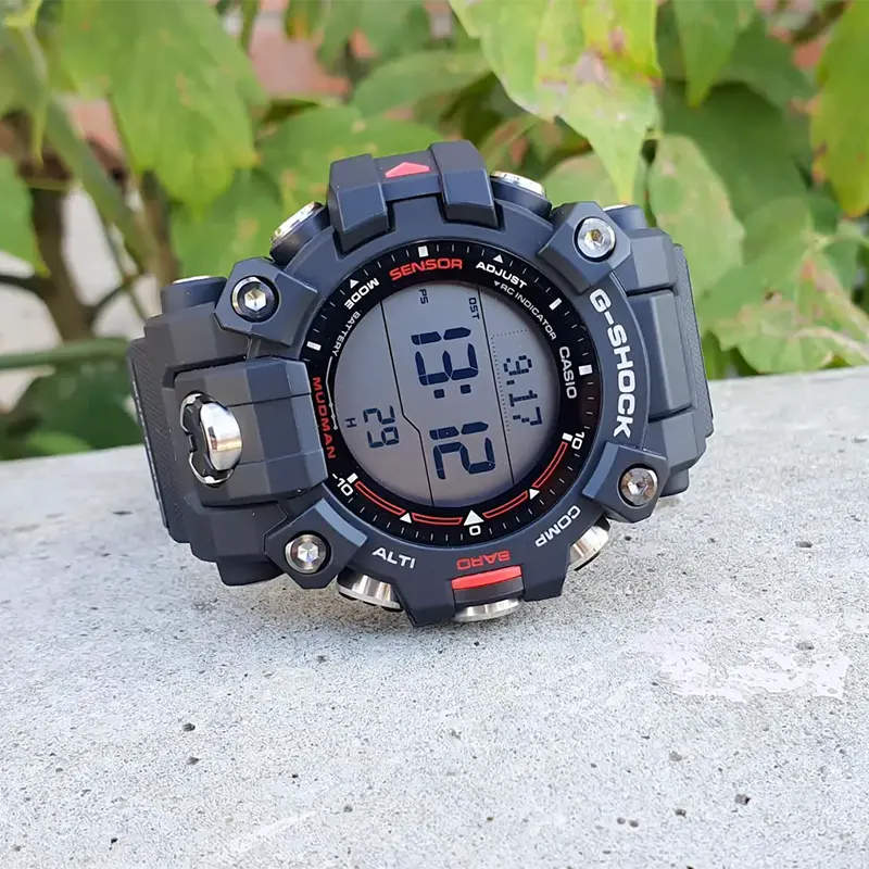 Casio G-Shock Master of G-Land Mudman Tough Solar Men's Watch | GW-9500-1