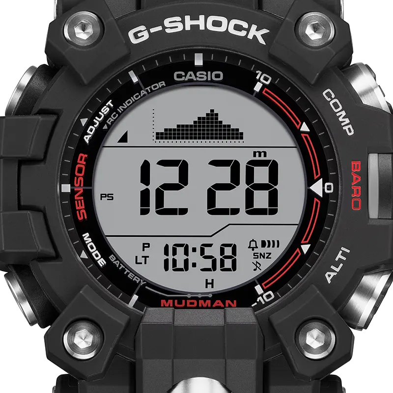 Casio G-Shock Master of G-Land Mudman Tough Solar Men's Watch | GW-9500-1