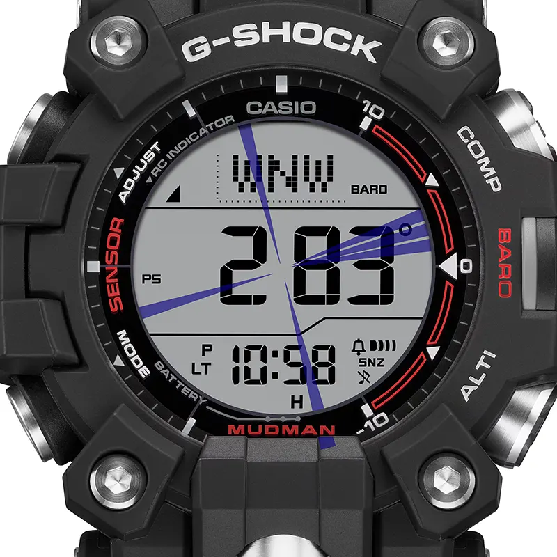 Casio G-Shock Master of G-Land Mudman Tough Solar Men's Watch | GW-9500-1