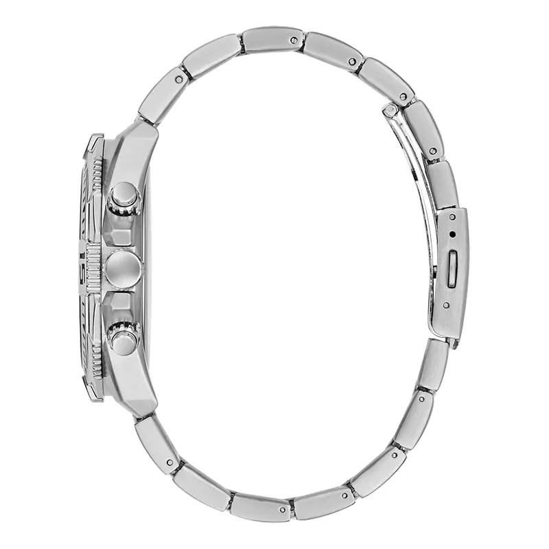 Guess Commander Ice Blue Dial Men’s Watch | GW0056G2