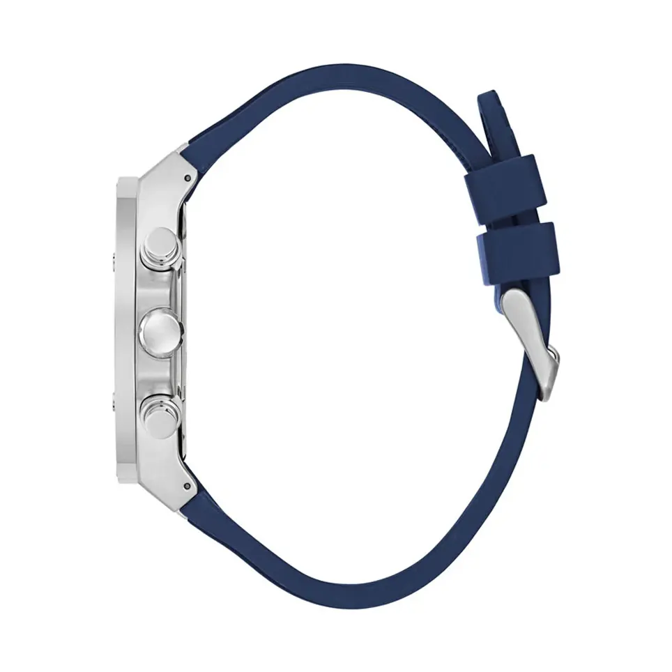 Guess Multifunction Light Blue Dial Men’s Watch | GW0417G1