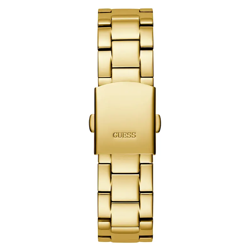 Guess Sol Multifunction Rainbow Dial Gold-Tone Ladies Watch | GW0483L4