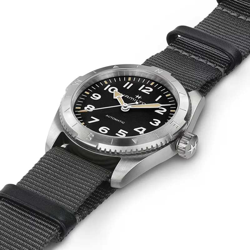 Hamilton Khaki Field Expedition Automatic Black Dial Men's Watch | H70225930