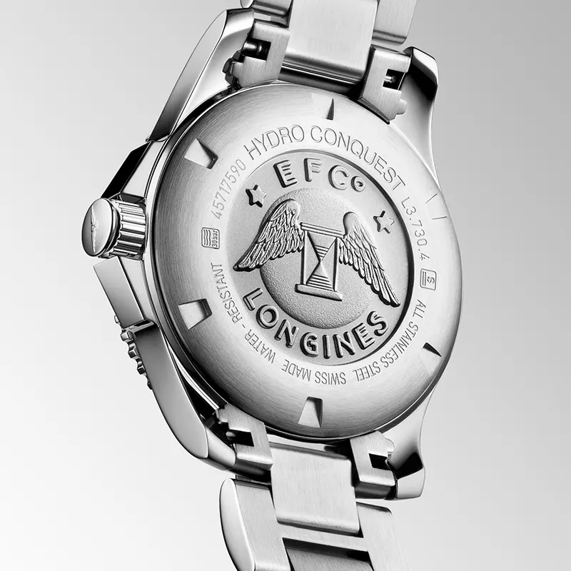 Longines HydroConquest 39mm Black Dial Men's Watch | L3.730.4.56.6