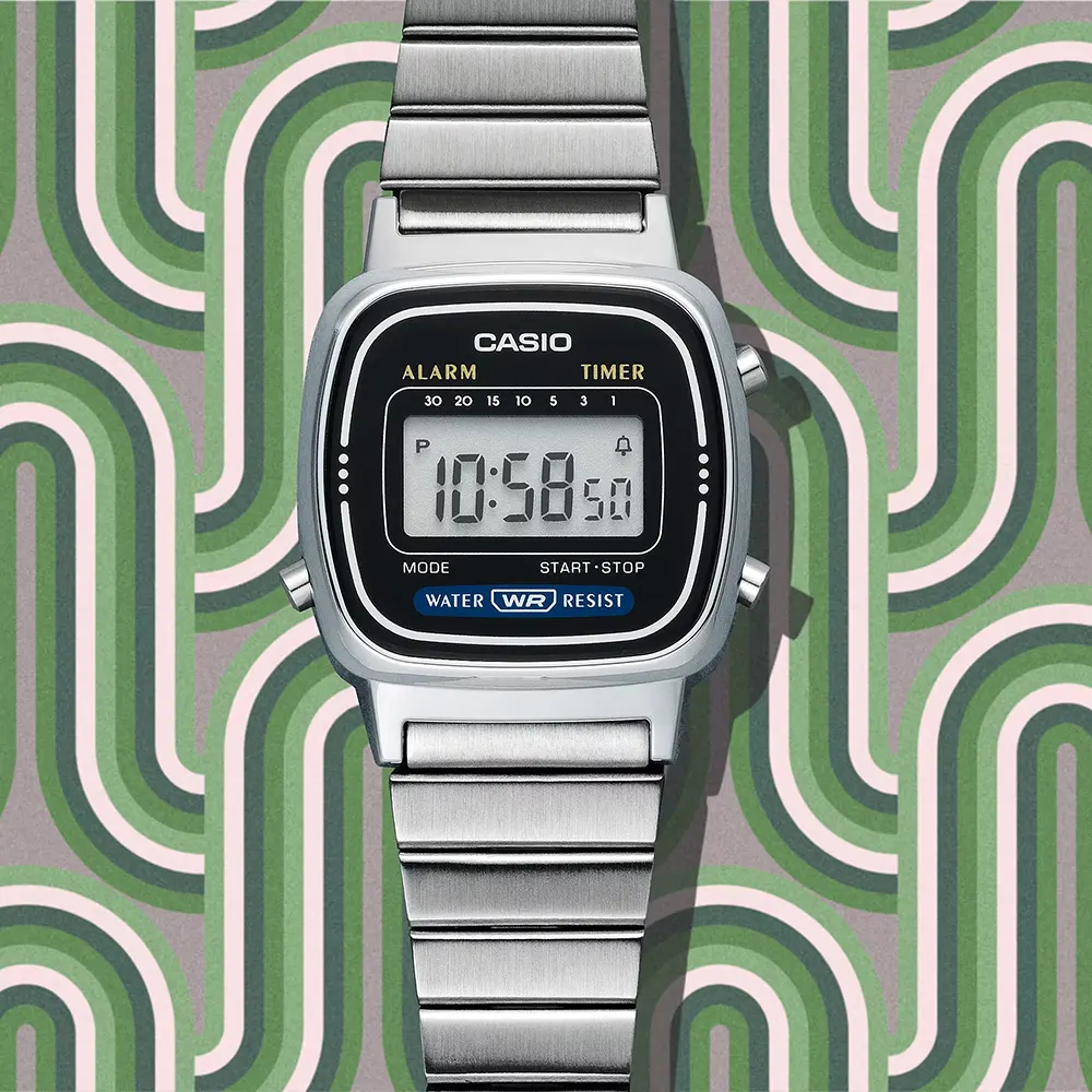 Casio LA670WA-1DF Vintage Retro Ladies Watch