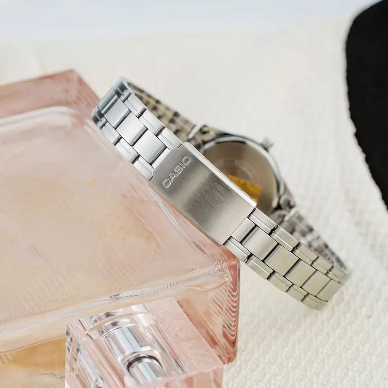 Casio Enticer Pink Dial Ladies Watch | LTP-V005D-4B2