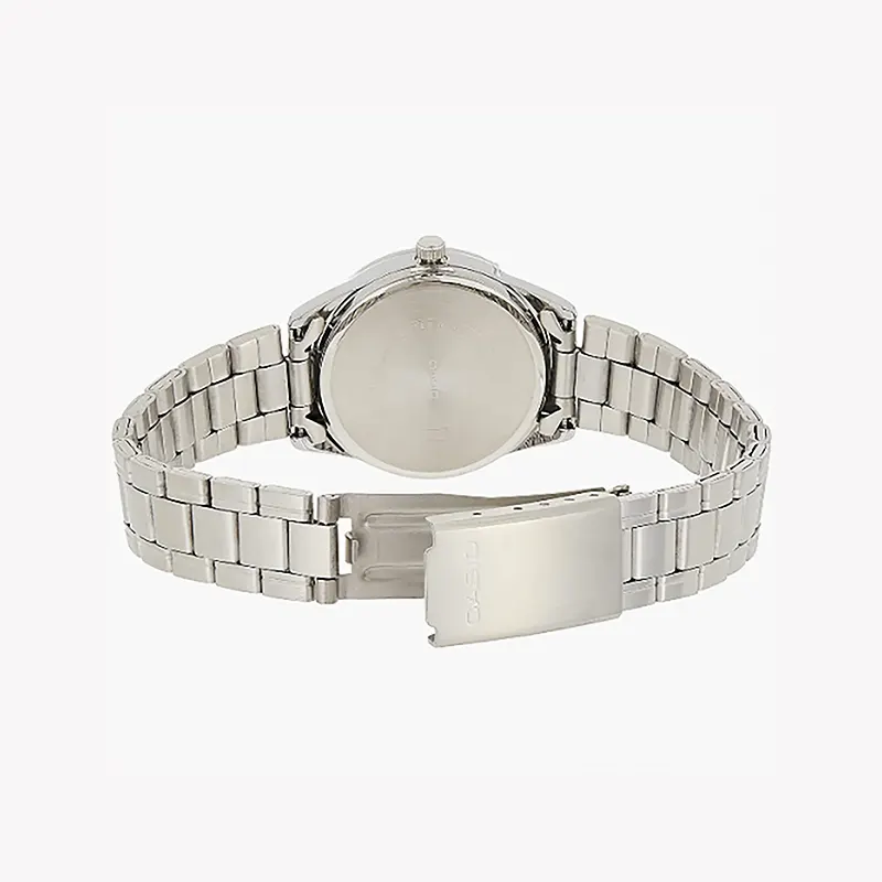 Casio Enticer Pink Dial Ladies Watch | LTP-V005D-4BUDF