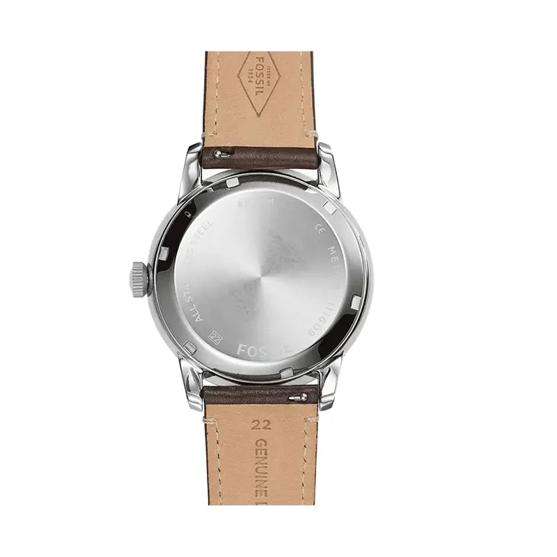 Fossil Townsman Multi-Function Black Dial Men's Watch | ME1163