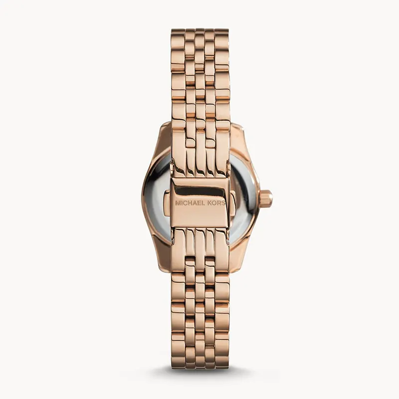 Michael Kors Lexington Pink Dial Ladies Watch | MK3285