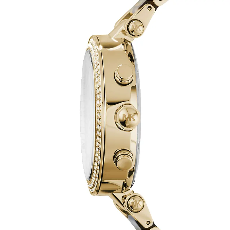 Michael Kors Parker Tortoise Acetate Ladies Watch | MK5688